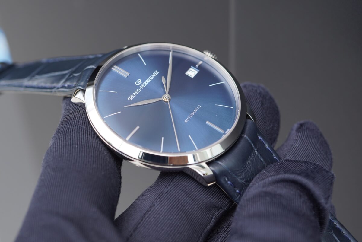 ジラール・ぺルゴ 1966 41mm 実機レビュー(49527-53-432-BB4A 