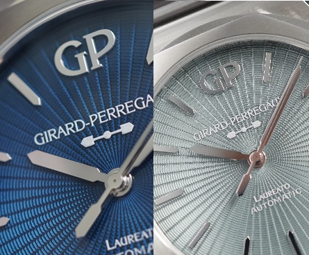 ロレアートのエナメル文字盤2本を徹底比較 ロレアート 藍色 ジャパン