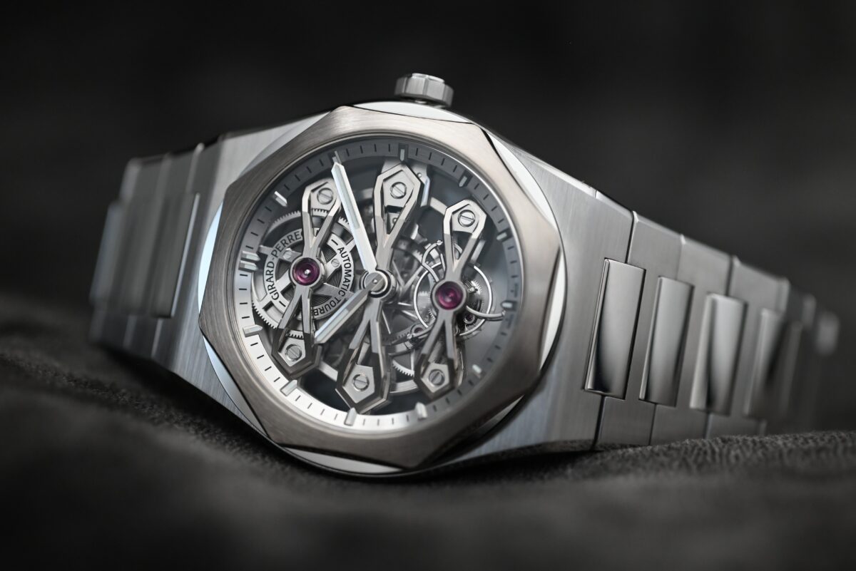 ジラール・ペルゴ ロレアート スリー・ゴールド ブリッジ 世界限定50本